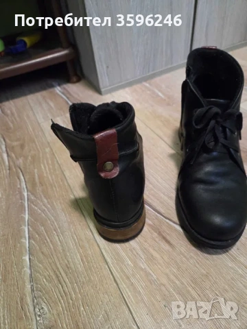 Дамски боти  от естествена кожа, снимка 2 - Дамски боти - 53802484