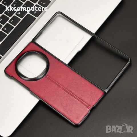 Huawei Mate X6 Удароустойчив Sewing Cow Pattern Калъф и Скрийн Протектор, снимка 11 - Калъфи, кейсове - 51955118