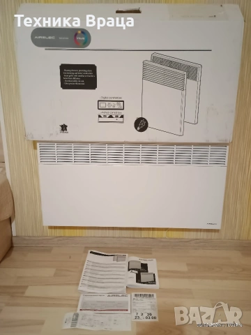 Чисто нов конвектор AIRELEC BASIC PRO 2500W., снимка 9 - Радиатори - 53637395