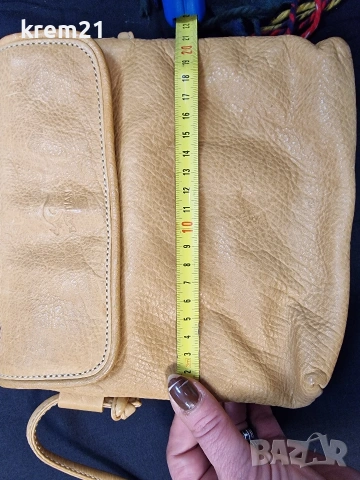 Bastian естествена кожа малка чанта, снимка 3 - Чанти - 53382547