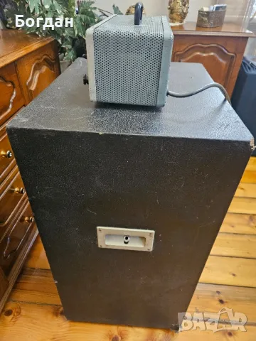 Лампов усилвател Мв3 комплект с колона/кабинет , снимка 3 - Китари - 49042337