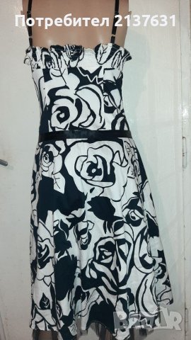 НОВА ! ДАМСКА РОКЛЯ Laura Chott - Размер 36 S, снимка 5 - Рокли - 41915967