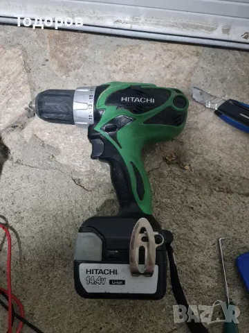 Винтоверт HITACHI DS14DSAL 14.4 v, снимка 2 - Винтоверти - 48827622