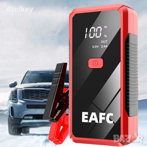 EAFC Стартер батерия 12V 8000mAh – бензин 4.0L / дизел 2.0L, снимка 9 - Аксесоари и консумативи - 53090472