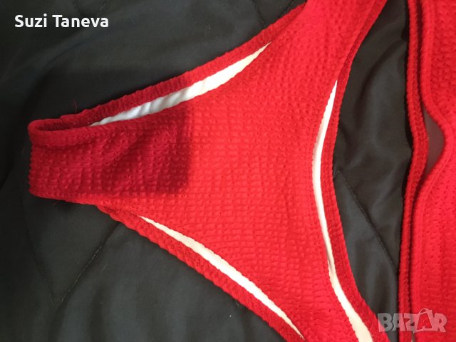 Нов червен бански тип Paramidonna, снимка 3 - Бански костюми - 40738097