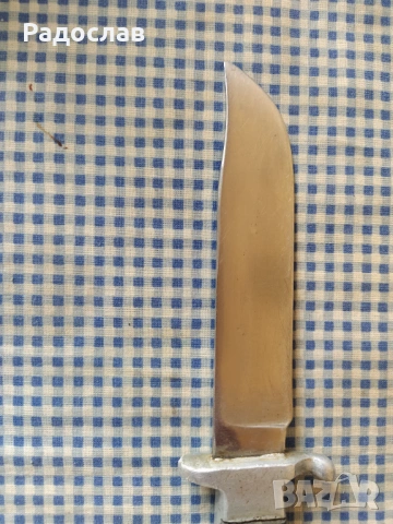 стар нож Велико Търново , снимка 6 - Ножове - 53743570