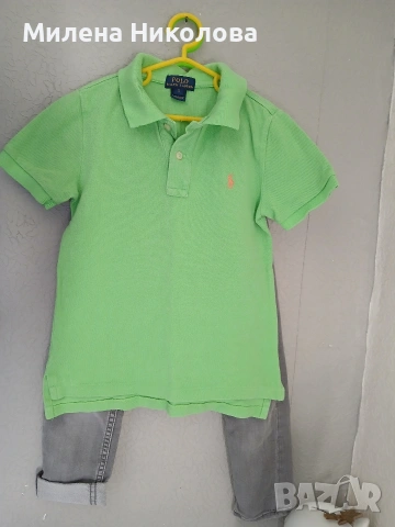 Дънки и блузка 5-6г