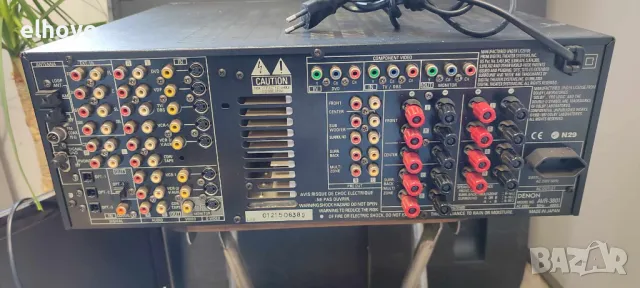 Ресивър Denon AVR-3801, снимка 4 - Ресийвъри, усилватели, смесителни пултове - 49282580