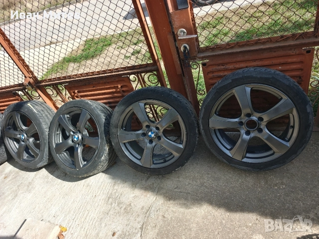 Продавам комплект джанти 18” за BMW (5x120) с гуми. , снимка 2 - Гуми и джанти - 52176733