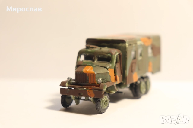 1/87 H0 ВОЕНЕН КАМИОН КОЛИЧКА МОДЕЛ, снимка 3 - Колекции - 52722513