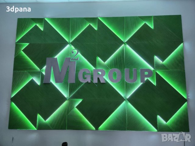 3Д LED ПАНЕЛИ, декоративни облицовки за стени, облицовъчен камък, 0042, снимка 12 - Облицовки - 35550295