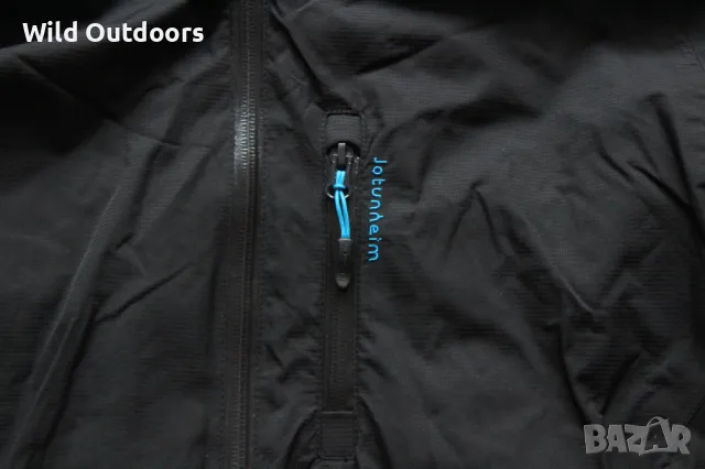 JOTUNHEIM OF NORWAY - мъжко водоустойчиво яке, размер М, снимка 3 - Спортни дрехи, екипи - 49067844