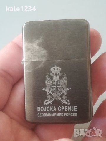 Бензинова запалка. Сръбски въоръжени сили. ВОJСКА СРБИJЕ. ARMY. Войска на Сърбия. , снимка 8 - Запалки - 41972790