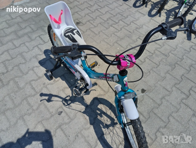 PASSATI Велосипед 20" AMAZONS син, снимка 10 - Велосипеди - 53773062