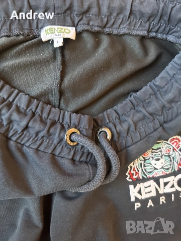 Оригинално долнище / Анцуг Kenzo Paris Tiger - Черно с червено - Размер M
, снимка 4 - Костюми - 56202638