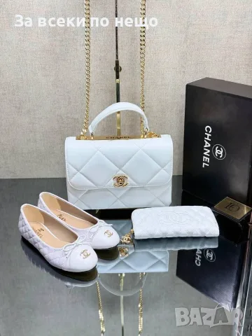 Chanel Дамски Ежедневни Обувки Шанел - Различни Цветове Код SEM-325, снимка 7 - Дамски ежедневни обувки - 55787248