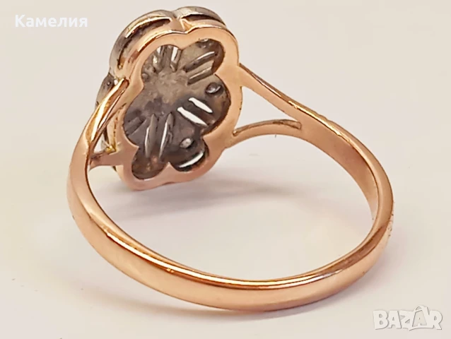 Руско злато , снимка 5 - Пръстени - 50709282