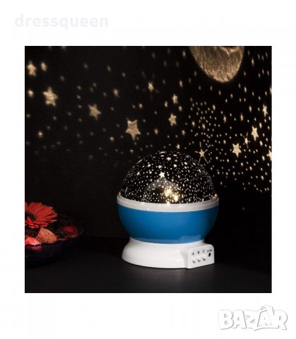 2967 Детска нощна лампа проектор, снимка 3 - Други стоки за дома - 34264591