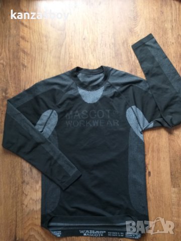 mascot workwear Functional Under Shirt - мъжка термо блуза КАТО НОВА, снимка 4 - Блузи - 40890016