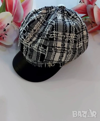 шапка с козирка dolce gabbana, снимка 2 - Шапки - 51063161