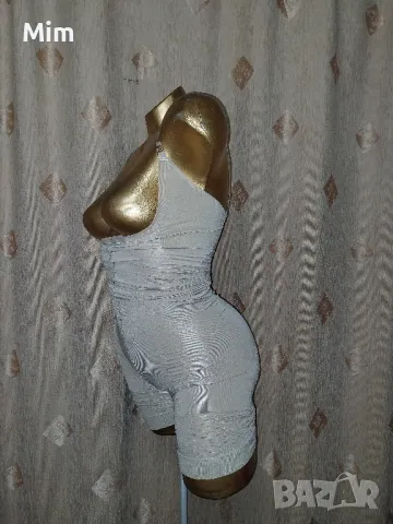 XS Моделиращо боди боди с отворено дъно с крачоли , снимка 4 - Корсети, бюстиета, топове - 48748310