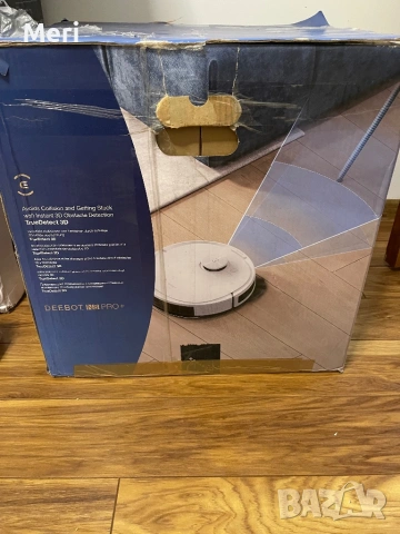 Прахосмукачка робот Ecovacs Deebot N8 Pro Plus, снимка 4 - Прахосмукачки - 53180977