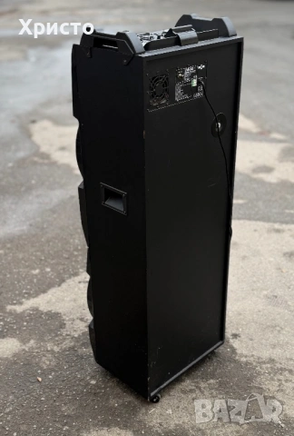 Преносима тонколона AKAI DJ-S5H, двойно USB, SD карта, Bluetooth, Дистанционно управление, 400W, снимка 5 - Тонколони - 53346934