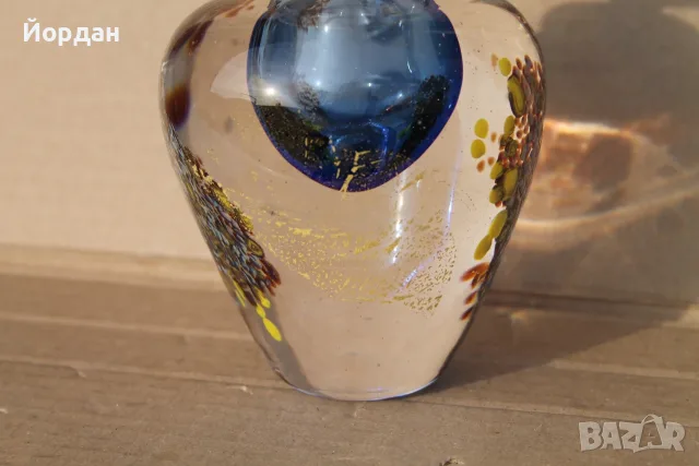 Стъклена ваза ''Murano'', снимка 7 - Вази - 56259586