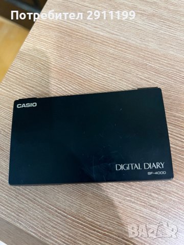 Дигитален дневник Casio, снимка 6 - Друга електроника - 41392591