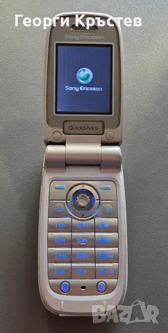 Sony Ericsson Z520 - без батерия и зарядно, снимка 3 - Sony Ericsson - 56297462