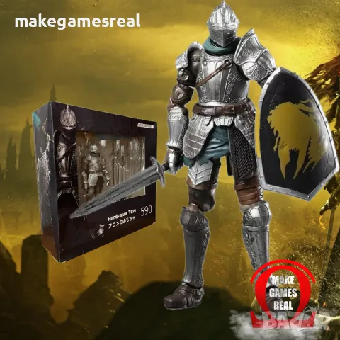 Екшън фигура Dark Souls Demon's Souls, снимка 2 - Аксесоари - 47219525