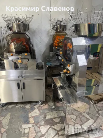 Профисионална сокойзтиствачка Citrocasa фреш машина, снимка 15 - Машини за сок - 49816663