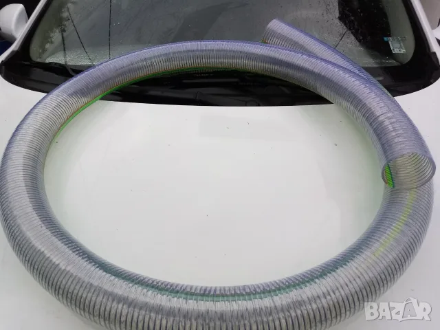 Смукателен маркуч 3" 3 цола 76 mm вътрешен размер, снимка 2 - Напояване - 56231284