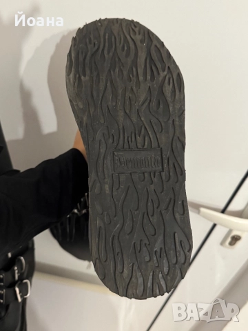 Оригинални Demonia готик ботуши нови, снимка 5 - Дамски ботуши - 52027295