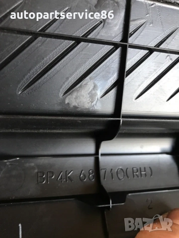 Предна дясна вътрешна лайсна на врата за Mazda 3 1.6 16V (2005) BP4K68710