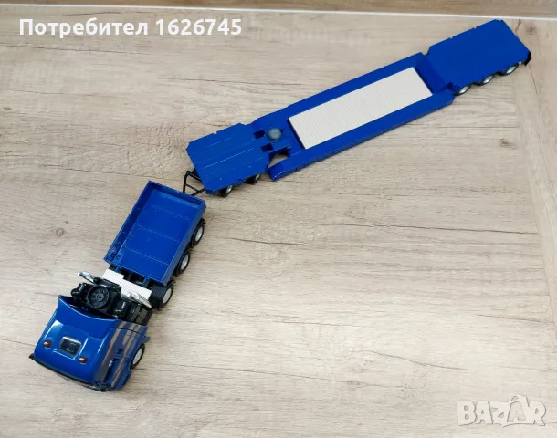 MAN TGA 1:50 извънгабаритен, снимка 3 - Колекции - 56108413