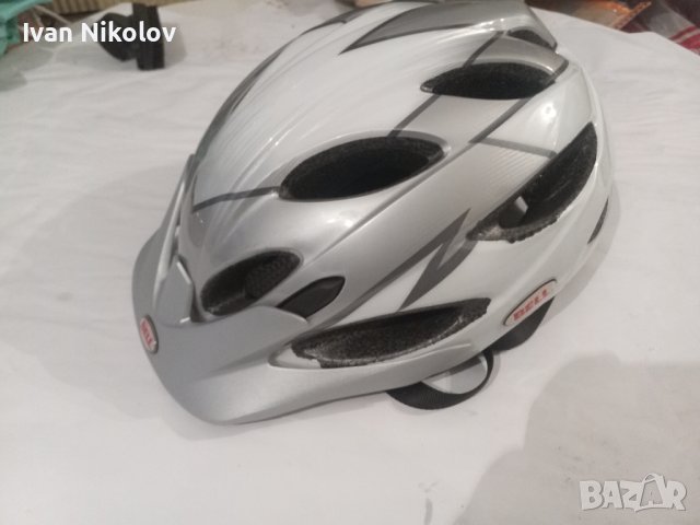 Вело каска Bell Piston размер 54-61 cm - 45лв, снимка 4 - Аксесоари за велосипеди - 41462961