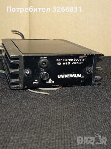 Аудио усилвател за кола UNIVERSUM