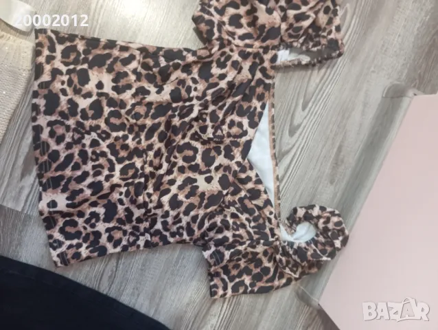 дънки с висока талия, и две блузки , снимка 6 - Дънки - 48346080