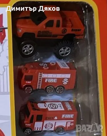 Противопожарна писта – геройски приключения за малки спасители, снимка 4 - Коли, камиони, мотори, писти - 48256417