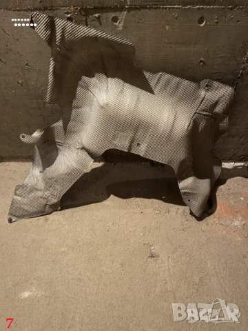 Защитни пластмасови капаци / Топлинен щит - Форд Мондео (Ford Mondeo) МК4, снимка 7 - Части - 51787118