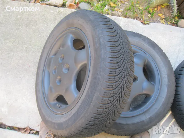 Всесезонни гуми с Джанти 175/65 R14 Debica, снимка 5 - Гуми и джанти - 48431402