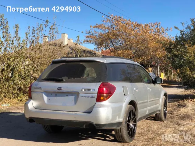 Subaru Outback на части, снимка 2 - Части - 49862225
