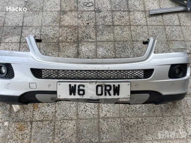 Предна броня за Mercedes ML W164 preface 