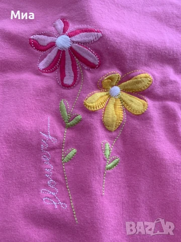 Тениски с къс ръкав Mayoral за момиченце 3 и 4 годинки, снимка 5 - Детски тениски и потници - 50578587