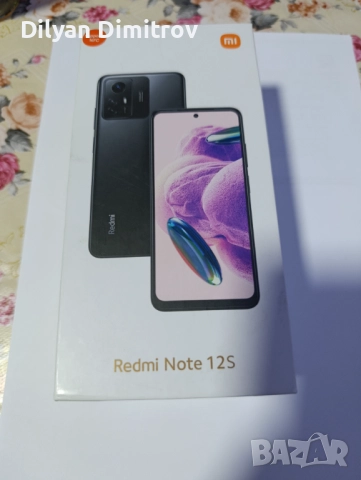 Телефон Redmi Note 12S pearl green 8GB RAM 256GB ROM, снимка 3 - Xiaomi - 52681724