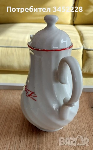порцелан България кана за колекционери , снимка 4 - Антикварни и старинни предмети - 51394023