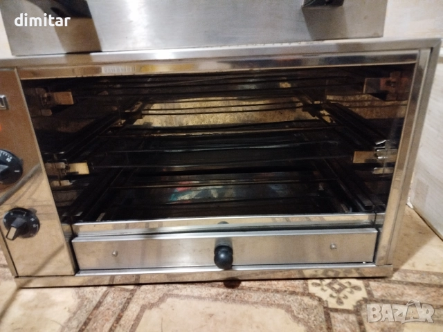 Професионална фурна WIWA - 3 kW, снимка 9 - Обзавеждане на кухня - 52730626