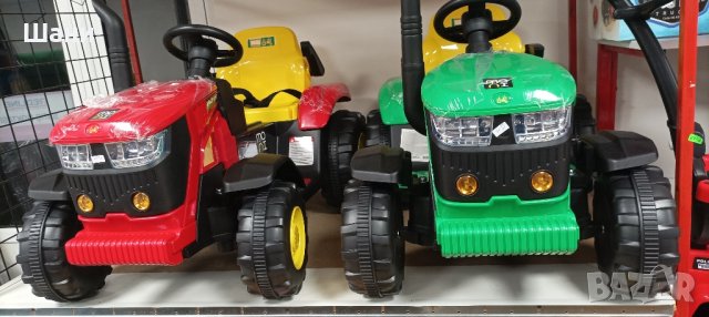 Детски Акумулаторен Трактор 