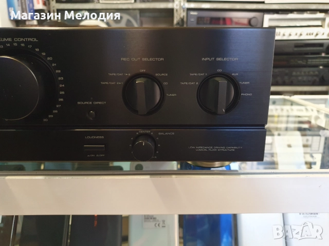Усилвател Kenwood KA-3020 В отлично техническо и визуално състояние., снимка 5 - Ресийвъри, усилватели, смесителни пултове - 51843152